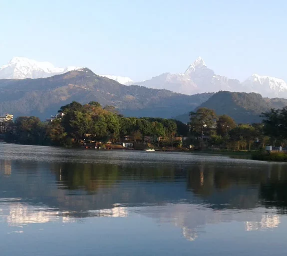 Sarankot Phewa Lake Hiking.