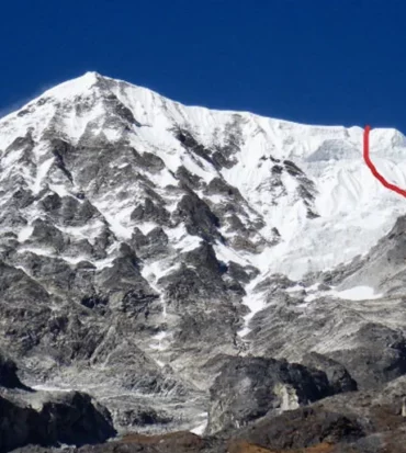 Chekigo Peak Climbing.