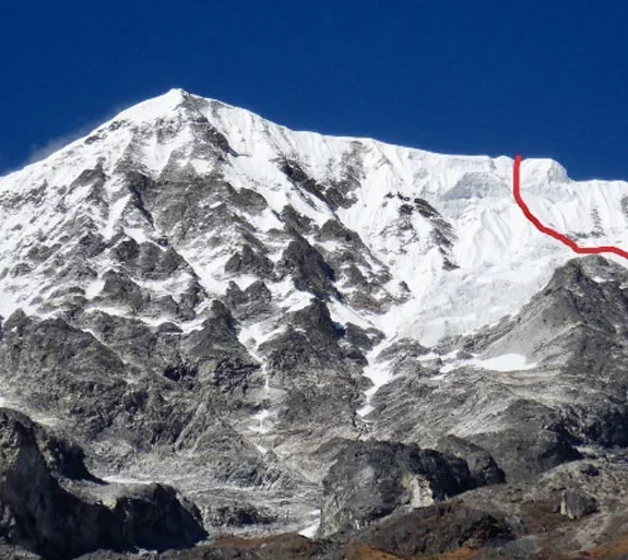 Chekigo Peak Climbing.