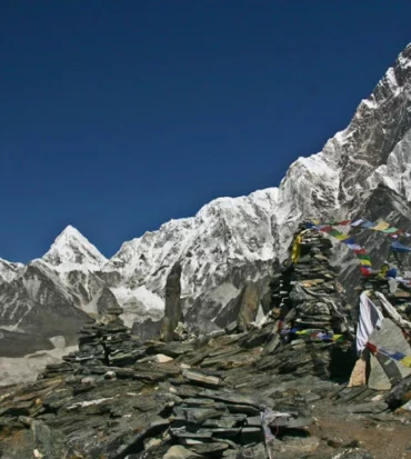Chhukung Ri Peak Climbing.