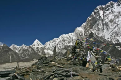 Chhukung Ri Peak Climbing.