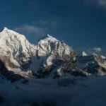 Cholatse Peak Climbing.