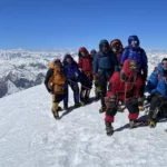 Himlung Climbing Expedition.