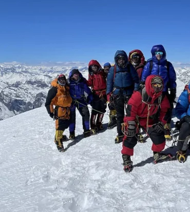 Himlung Climbing Expedition.
