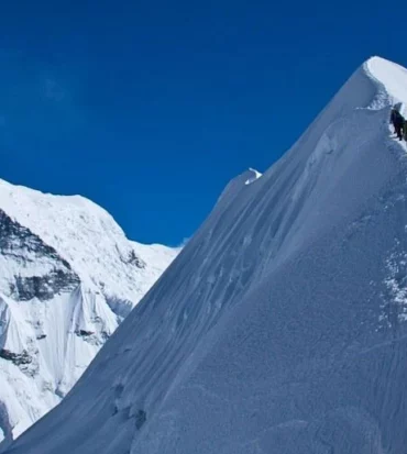 Island Peak Climbing.