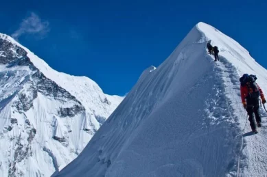 Island Peak Climbing.