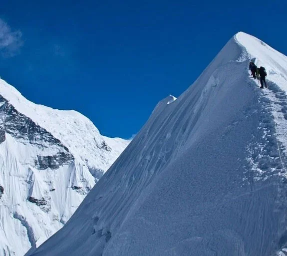 Island Peak Climbing.