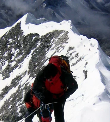 Kala Pattar Island Peak Climbing.