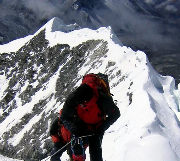 Kala Pattar Island Peak Climbing.