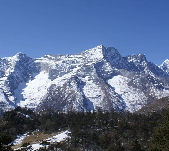 Kwangde Kongde Ri Peak Climbing.