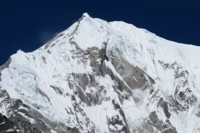 Langtang Lirung Climbing Expedition.