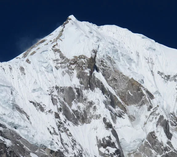 Langtang Lirung Climbing Expedition.