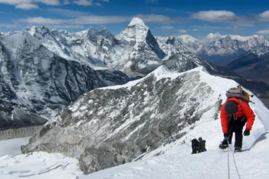 Lobuche Island Peak Climbing.