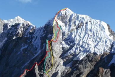 Lobuche Peak Climbing.