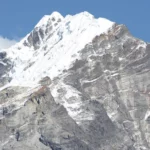Lobuche West Peak Climbing.