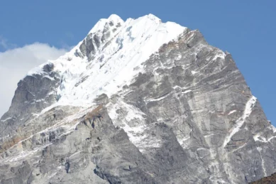 Lobuche West Peak Climbing.