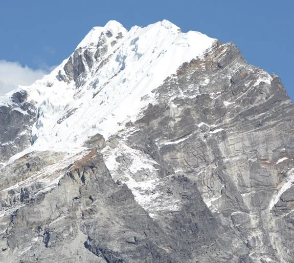 Lobuche West Peak Climbing.