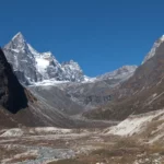 Machhermo Peak Climbing.