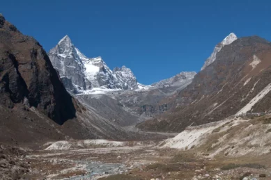Machhermo Peak Climbing.