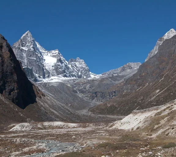 Machhermo Peak Climbing.