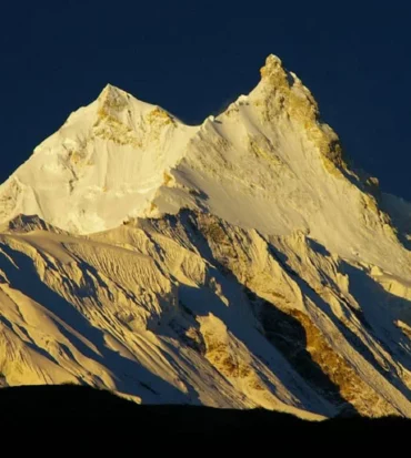 Manaslu Climbing Expedition.