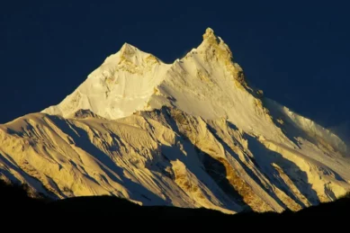 Manaslu Climbing Expedition.