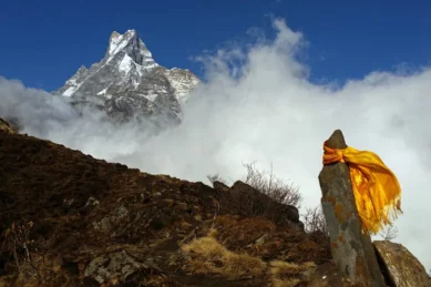 Mardi Himal Peak Climbing.