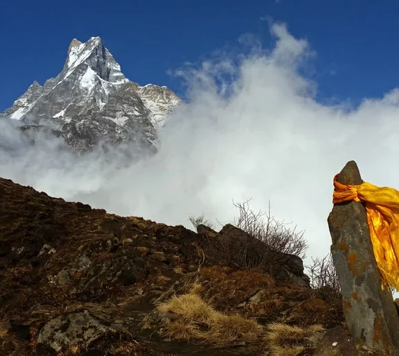 Mardi Himal Peak Climbing.